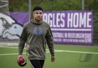 American Football Camp bei den Reutlingen Eagles mit Marcel Dabo