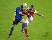 Fussball International Europameisterschaft 2021: Italien - Oesterreich