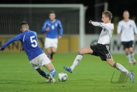 Fussball International  U 20 Laenderspiel:  Deutschland - Italien