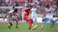 Fussball  1. Bundesliga  13/14: FC Bayern Muenchen - 1. FC Nuernberg