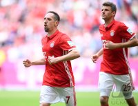 Fussball 1. Bundesliga Saison 2016/2017: FC Bayern Muenchen - FC Augsburg