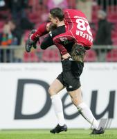 Fussball 1. Bundesliga: Bremen - Kaiserslautern, jubel FCK