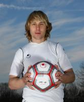 Fussball Uhlsport Foto-Shooting Pavel Nedved