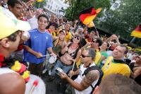 Fussball WM 2006 Ecuador 0-3 Deutschland