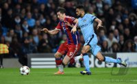 Fussball CHL  Saison 2014/2015: FC Bayern Muenchen - Manchester City