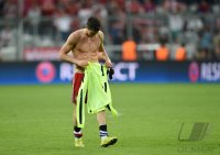 Fussball CHL 14/15 Halbfinale: Enttaeuschung FC Bayern Muenchen