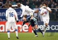 Fussball, Champions League Achtelfinale: Schalke - Porto