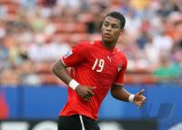 Fussball International  U 20 Halbfinale Oesterreich - Tschechien