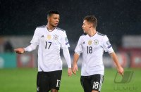 Fussball International WM Qualifikation: San Marino -  Deutschland