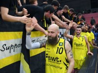Barmer 2. Basketball Bundesliga  18/19: Tigers Tuebingen - PS Karlsruhe Lions