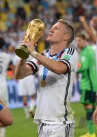 FUSSBALL WM 2014, FINALE: JUBEL Deutschland