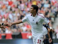 Fussball International: Audi Cup 2009  CA Boca Juniors  - AC Mailand