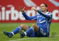 Fussball 1. Bundesliga: Schalke, KURANYI