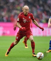 Fussball 1. Bundesliga Saison 15/16: Arjen Robben (FC Bayern Muenchen)