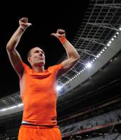 FUSSBALL WM 2010, HALBFINALE:  Uruguay - Niederlande