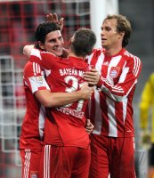 Fussball 1. Bundesliga : FC Bayern Muenchen - 1 FC Nuernberg