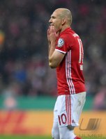 Fussball DFB Pokal Halbfinale 16/17: FC Bayern Muenchen - Borussia Dortmund