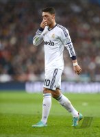 FUSSBALL INTERNATIONAL CHL ACHTELFINALE 12/13:  Mesut Oezil (Real Madrid)