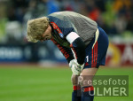 FUSSBALL CHL Oliver Kahn (FCB) enttuscht