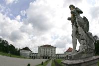 Schloss Nymphenburg in Muenchen