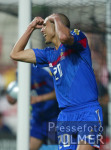 Fussball INTERNATIONAL  EURO 2004  Kroatien-Frankreich im Stadion Dr. Magalhaes Pessoa in Leiria