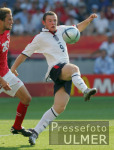Fussball INTERNATIONAL  EURO 2004  England - Schweiz