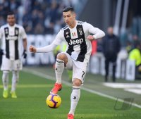 FUSSBALL SERIE A 2018/2019: Juventus Turin - Sampdoria Genua