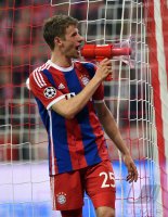 Fussball CHL 14/15 Viertelfinale: FC Porto - FC Bayern Muenchen