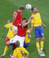 Fussball WM 2006: Schweden - England
