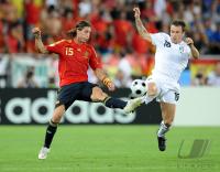 Fussball Euro 2008: Spanien - Italien