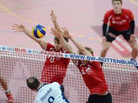 Volleyball 1. Bundesliga  Saison 15/16:  TV Rottenburg -  SVG Lueneburg