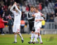 Fussball International Champions League  FC Bayern  - Sporting Lissabon