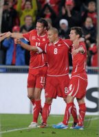 Fussball International EM 2012-Qualifikation:  Schweiz - Wales