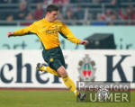 Fussball International: Glasgow, THOMPSON  Einzelaktion