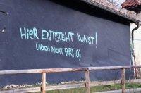Schmuckbild: Hier entsteht Kunst! Jugendhaus Klause