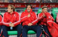 FUSSBALL, 1. BUNDESLIGA, 14. Spieltag: Bayern: TONI