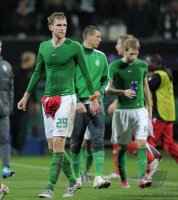 Fussball Champions League  Saison 2010/2011: Bremen - Tottenham