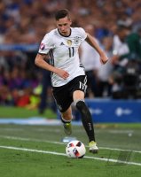 Fussball Europameisterschaft Halbfinale 2016: Deutschland - Frankreich