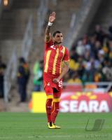 FUSSBALL WM 2010, VIERTELFINALE: Uruguay - Ghana