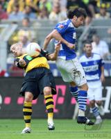 Fussball 1. Bundesliga : Dortmund - Duisburg