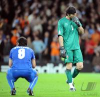 FUSSBALL EURO 2008: Niederlande - Italien