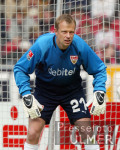 FUSSBALL   VfB Stuttgart - Bayer Leverkusen VfB Torwart Thomas Ernst