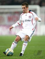 Fussball 1. Bundesliga: Bayern, LAHM Einzelaktion