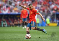 FUSSBALL WM 2018 Achtelfinale: Spanien - Russland