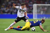 FUSSBALL WM 2018 Vorrunde Deutschland - Schweden