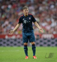 Fussball International Audi Cup 2013: Bastian Schweinsteiger (FC Bayern Muenchen)