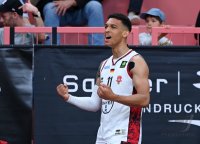 Basketball 2. Liga 21/22 Playoff Halbfinale: Tigers Tuebingen - Bayer Giants Leverkusen