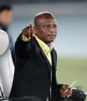 FUSSBALL INTERNATIONAL: Trainer James Kwasi APPIAH (Ghana)