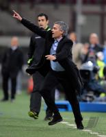 FUSSBALL SERIE A: Trainer Jose Mario Santos Mourinho (Inter)