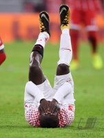 Fussball  1.Bundesliga   Saison 17/18: FC Bayern Muenchen - RB Leipzig